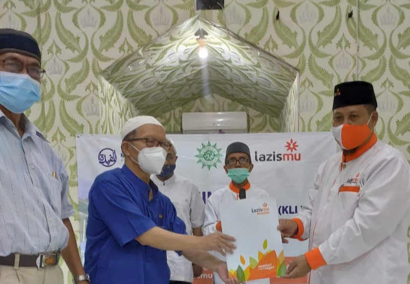 Sah! Masjid Al-Mufidah Dirikan Kantor Layanan Lazismu