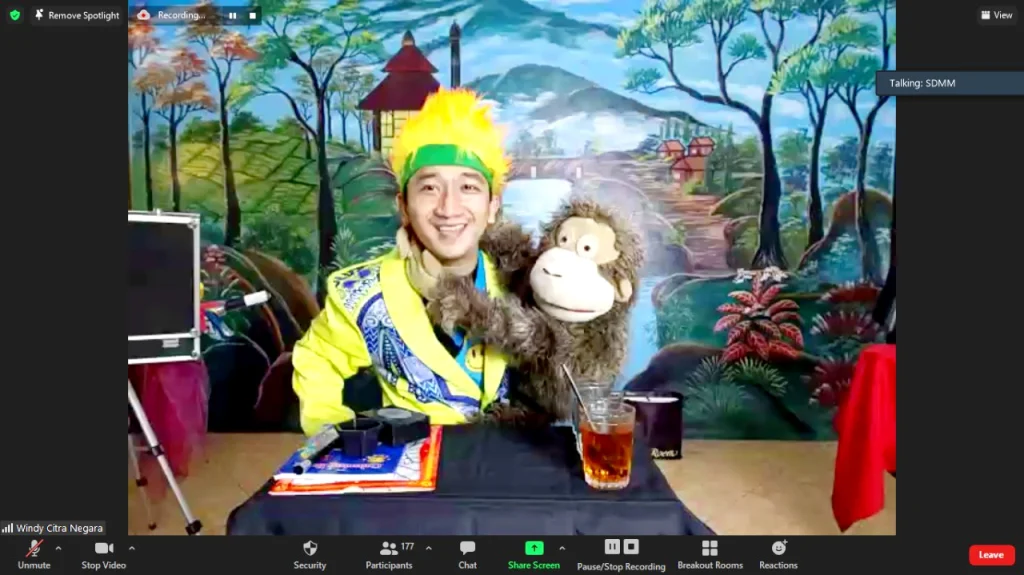 Road Show Ramadhan, Cara SDMM Motivasi Puasa Siswa TK