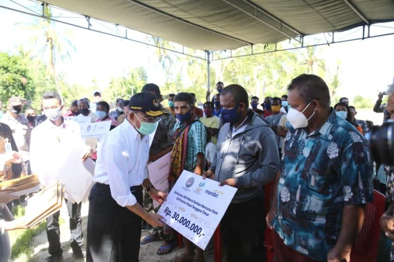 Pemerintah Kaji Usulan Relokasi 1.058 KK Pascabencana NTT