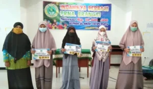 Dari Gerakan Sedekah Rp 10 Ribu, Nasyiah Brangsi Santuni 26 Yatim Piatu