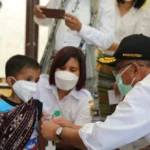 Menko PMK Apresiasi Penanganan Stunting di NTT, Kampanyekan Pita Lila