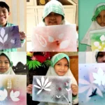 Asyiknya Menggambar Teknik Percik di SDMM