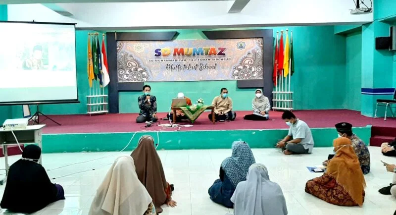 Baitul Arqam SD Mumtaz: Pentingnya Mengelola Pikiran