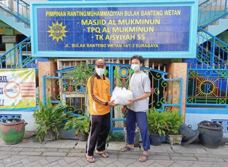 Ada Akbar Kurma di SMPM 15 Surabaya selama Ramadhan