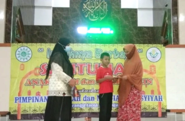 Kolaborasi Aisyiyah-Nasyiah Bulubrangsi Santuni 200 Yatim dan Dhuafa