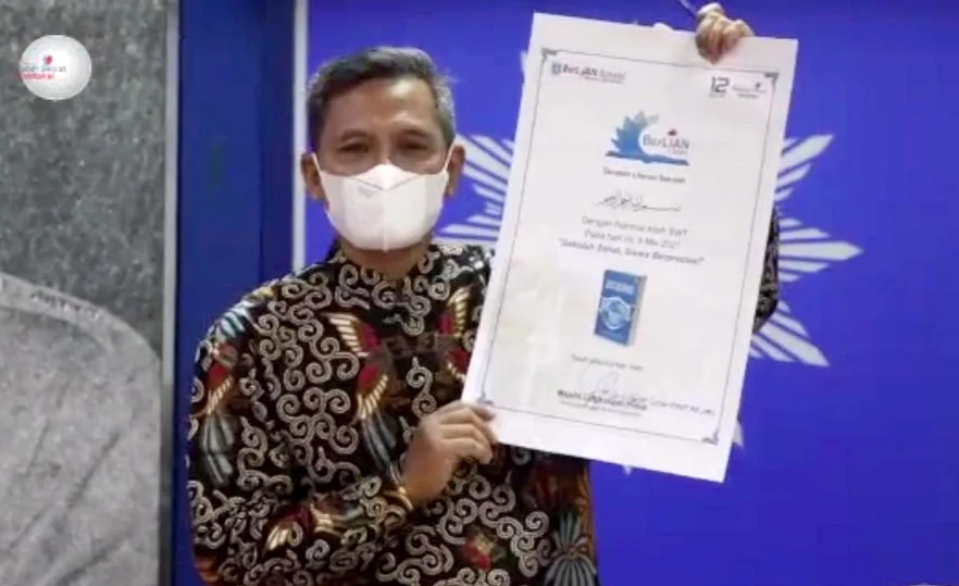 Berlian School Luncurkan Buku Sekolah Sehat Siswa Berprestasi