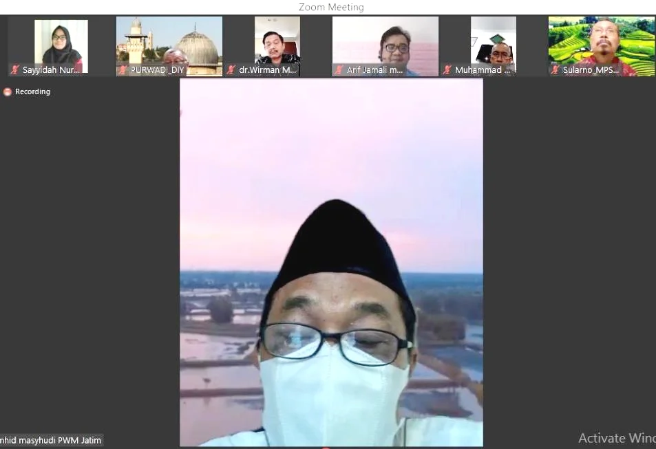 Muhammadiyah Jatim Siapkan Shalat Idul Fitri sesuai Prokes