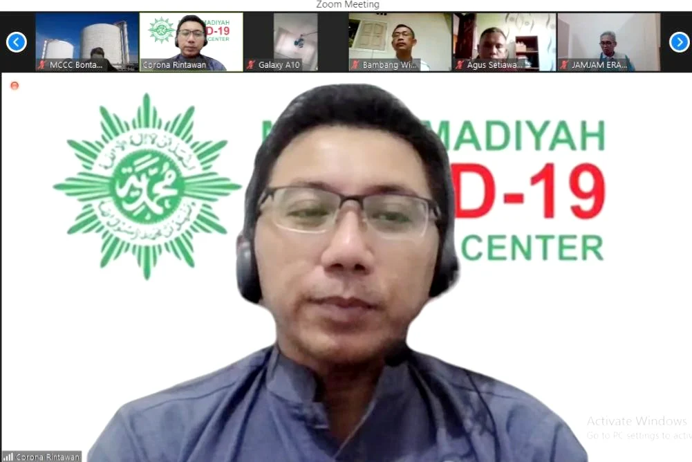 MCCC Imbau Muhammadiyah Koordinasi Shalat Id dengan Pemerintah Setempat