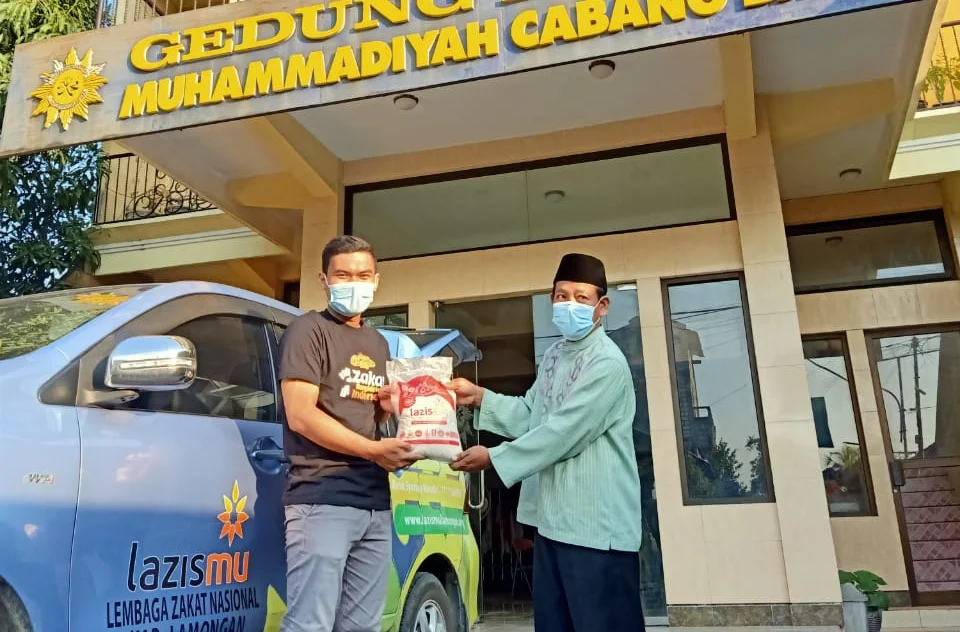 Lazismu Babat Salurkan Zakat ke Daerah Minoritas