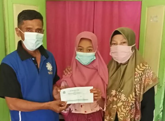 Warga HTKP Muhammadiyah Malaysia Salurkan Rp 44,3 Juta ke Payaman