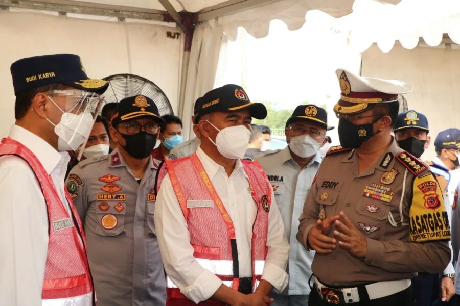 Menko PMK Cek Arus Balik di Bakauheni