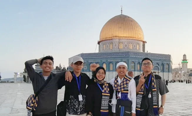 Pengalaman Menegangkan Berkunjung ke Masjid Al-Aqsha