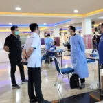 Hari Pertama Kerja, Unismuh Rapid Test Antigen Warga Kampus