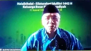 Busyro: Negara Ini Dikuasai para Cukong Politik
