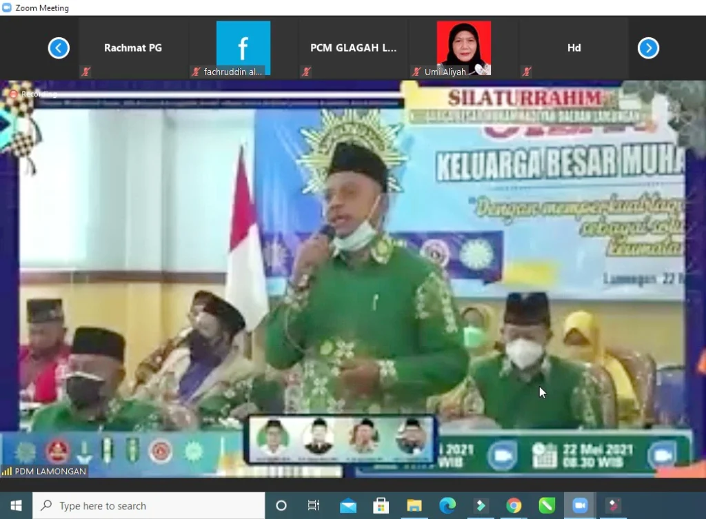 Ketua PDM Lamongan: Palestina Masalah Kita