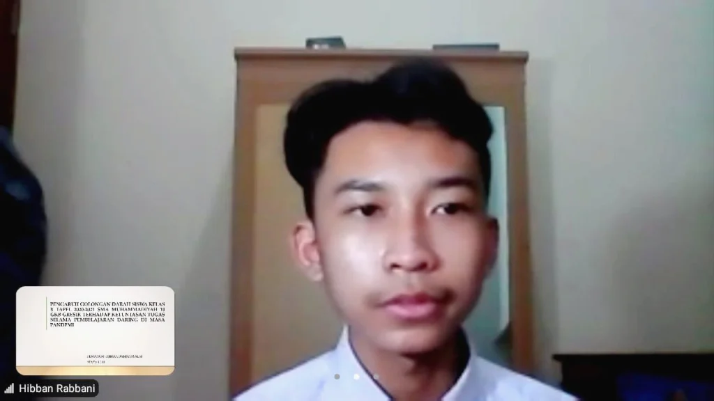 Smamio Gelar FACR, Penilaian Akhir Penelitian Kelas