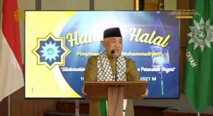 Saat Din Syamsuddin Diuji Pertanyaan Kelas Doktor soal Palestina