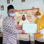 Halalbihalal Nasyiah Karangwungulor Panen Berkah Al-Quran