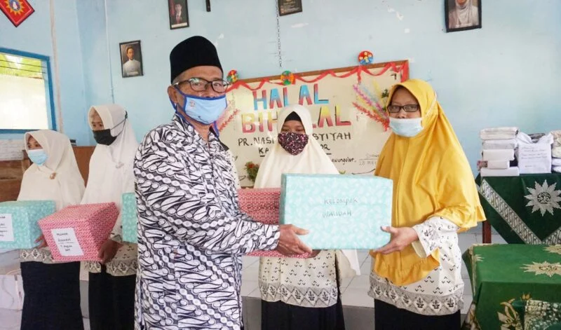 Halalbihalal Nasyiah Karangwungulor Panen Berkah Al-Quran