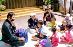 Kisah Rumah Pintar Matahari Merayu Anak Jalanan agar ‘Bersekolah’