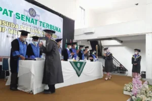 Wisuda Ke-23 Ini Diharapkan yang Terakhir bagi STKIP Muhammadiyah Barru