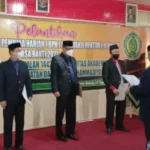 ITKES Muhammadiyah Sidrap Lantik  BPH dan Warek