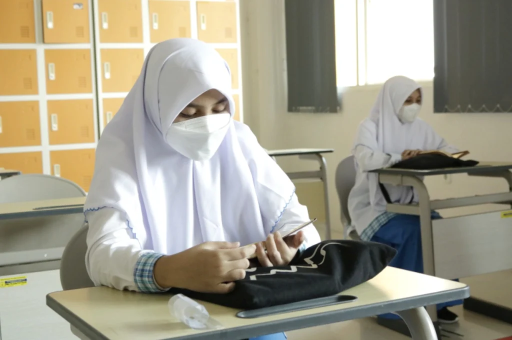 Hafalan Al-Quran Syarat Kenaikan Kelas di Smamio