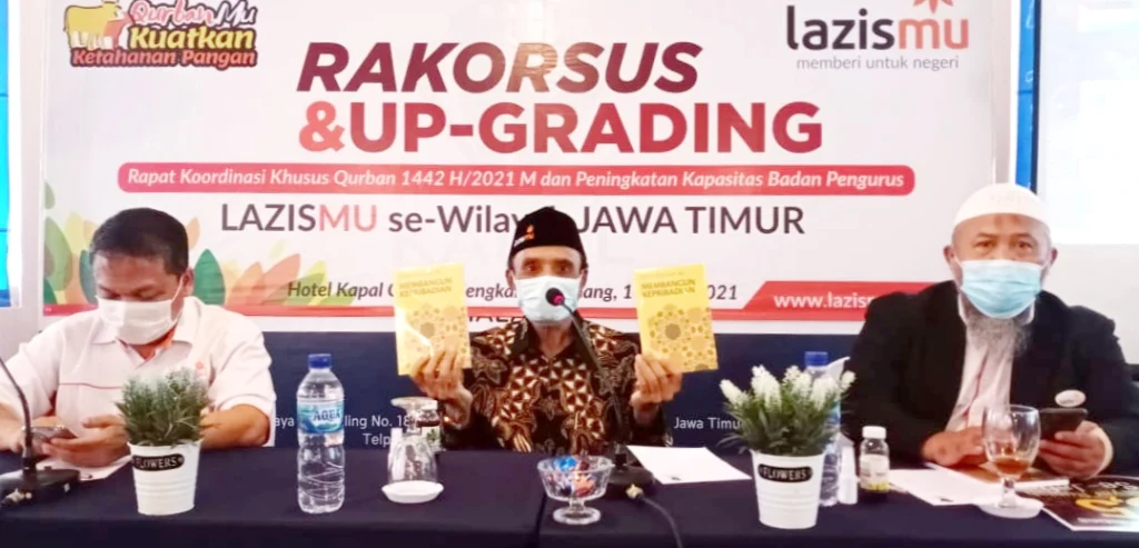 Fantastis, Dua Buku Laku Rp 10 Juta di Acara Lazismu