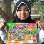 Siswa SD Almadany Juara Lukis Nasional