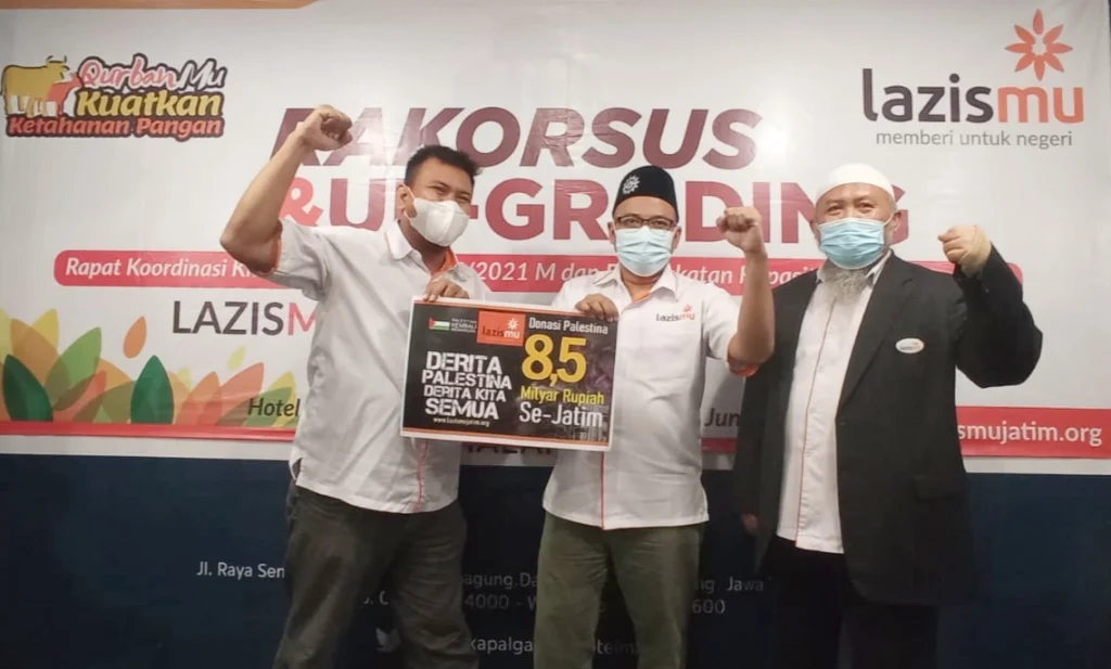 Akses ke Palestina Dibuka, Bantuan Lazismu Siap Disalurkan