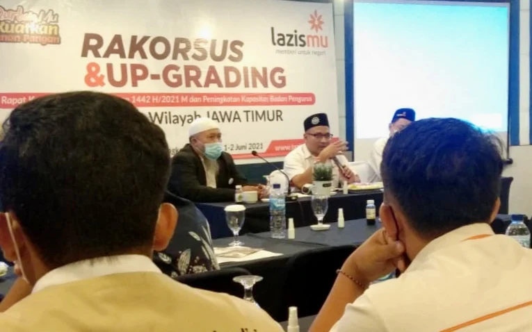 Rahasia Sukses Lazismu Jatim Himpun Donasi Palestina Rp 8,6 M