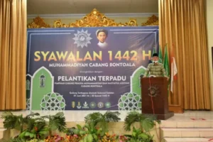 Syawalan Muhammadiyah Bontoala Dorong AMM Lebih Berdaya