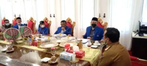 Temui PLT Gubernur Sulsel, Ini Empat Agenda Penting Unismuh