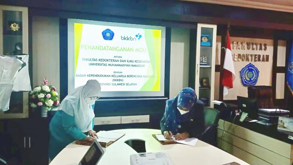 FK Unismuh-BKKBN Sulsel Teken MoU Program Bangga Kencana