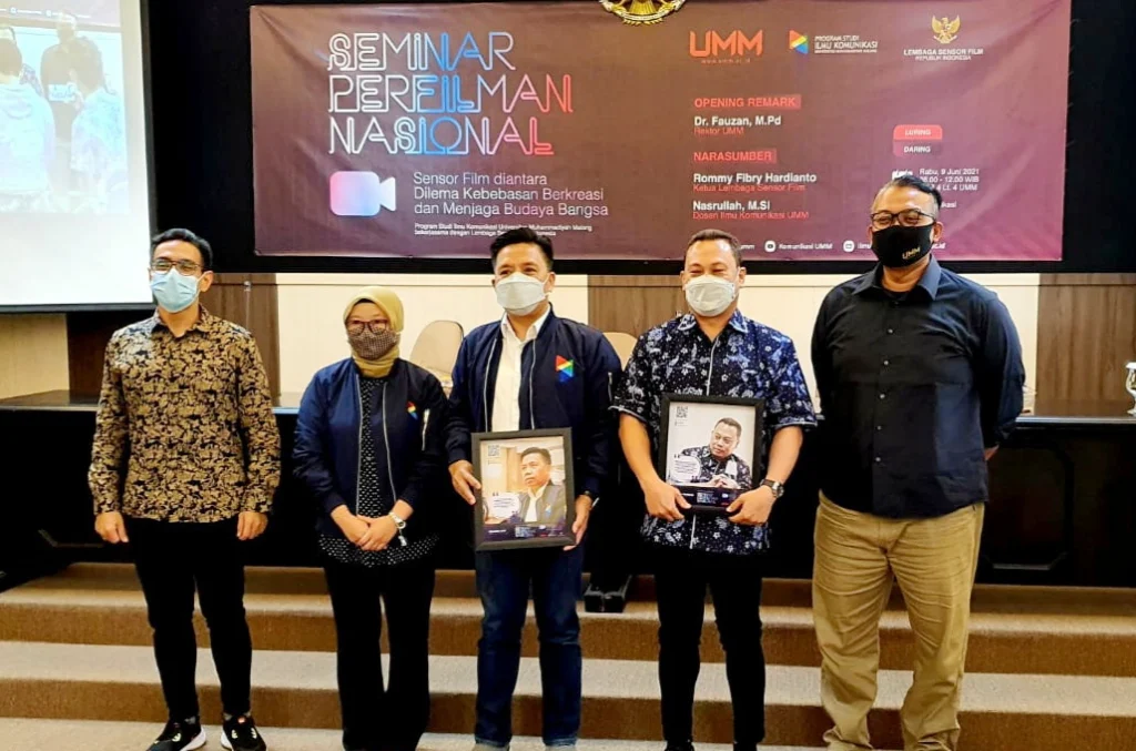Masih Perlukah Sensor Film? Seminar Komunikasi UMM-LSF Ini Menjawabnya