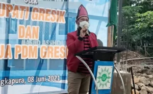 Bupati Gresik Rame-Rame ke Masjid Shalihien Bawean, Begini Komentar PCM Sangkapura