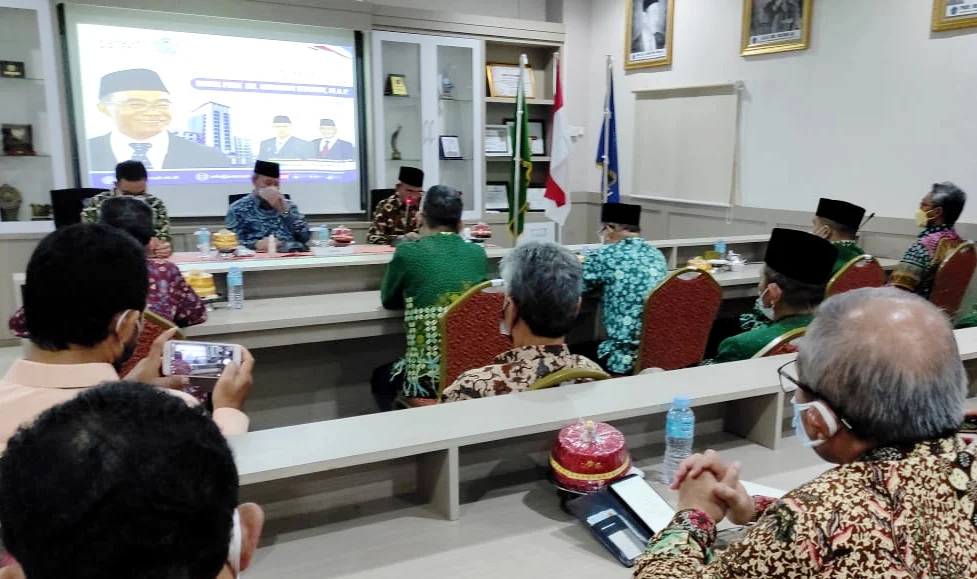 Menko PMK di Unismuh: Tidak Benar Dana Haji untuk Infrastruktur