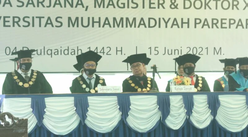 Umpar Kampus Terbaik Swasta V Se-Sulawesi