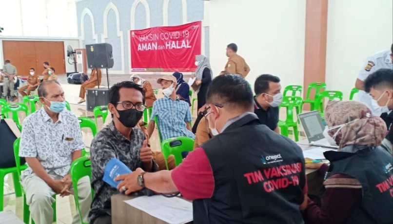 IPM Lhokseumawe: Jangan Takut Vaksinasi Covid-19