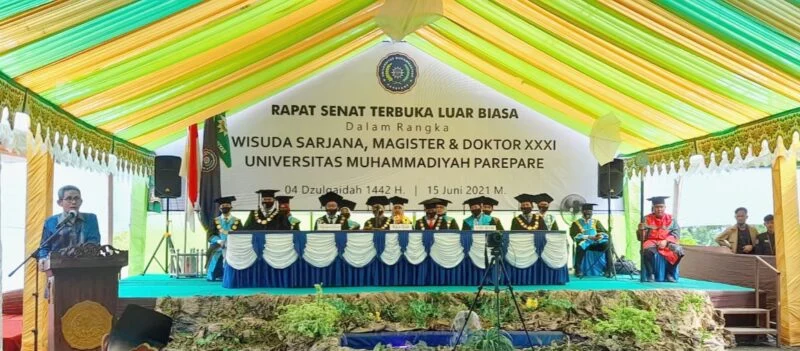 Umpar, PTM Pertama di Sulsel yang Hasilkan Doktor