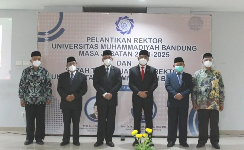 Prof Herry Suhardiyanto Rektor Baru UMBandung