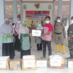 Aisyiyah Bantu Warga Isoman Covid-19 Kluster Hajatan Modo Lamongan