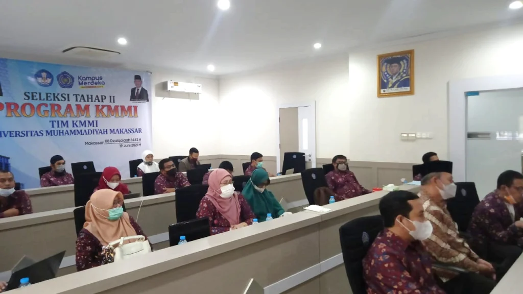 Unismuh Makassar Ikuti Seleksi KMMI Tahap II