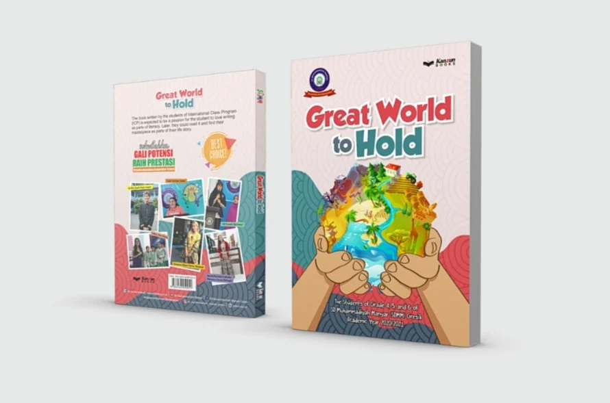 Padukan Karya Rupa dan Tulis Berbahasa Inggris, Buku Siswa ICP SDMM Dapat Pujian