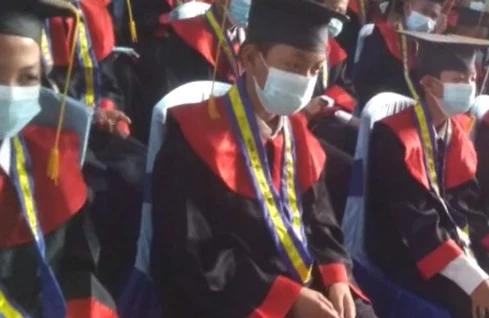 Pesan Kiai pada Wisudawan MIM 16 Paciran