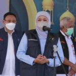 Gubernur Khofifah Kembali Terpapar Covid-19