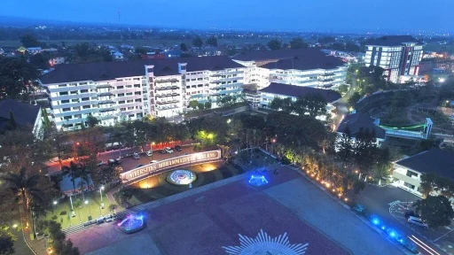 Selamat! UMM Raih Predikat Kampus Bintang Tiga Dunia
