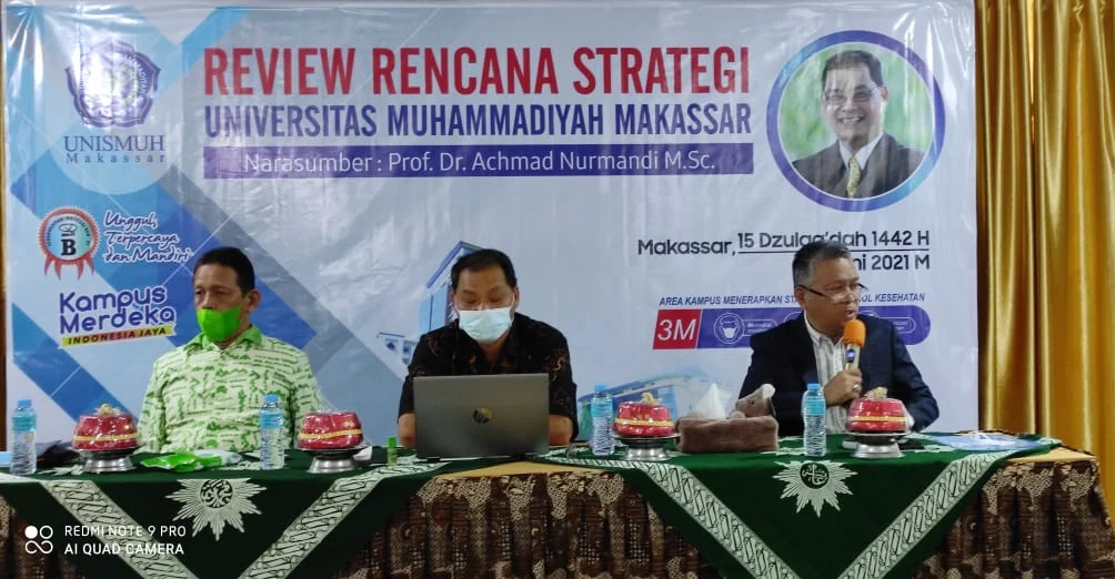 Review Renstra, Unismuh Undang Wakil Rektor UMY