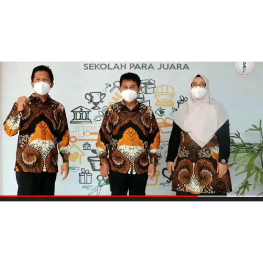 Saat para Mantan Ucapkan Selamat pada Wisudwan Berlian School