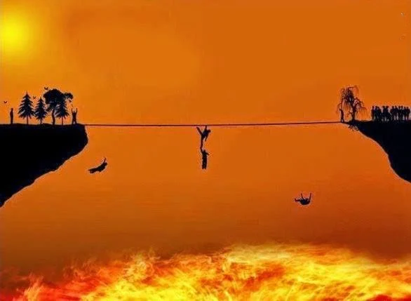 Shirath, Titian ke Surga yang Tajam bagai Pedang